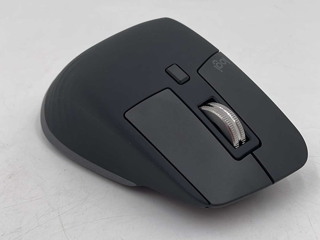 Logitech MX Master 3S Wireless Performance Mouse Ergo 8K DPI – No Dongle – AS IS