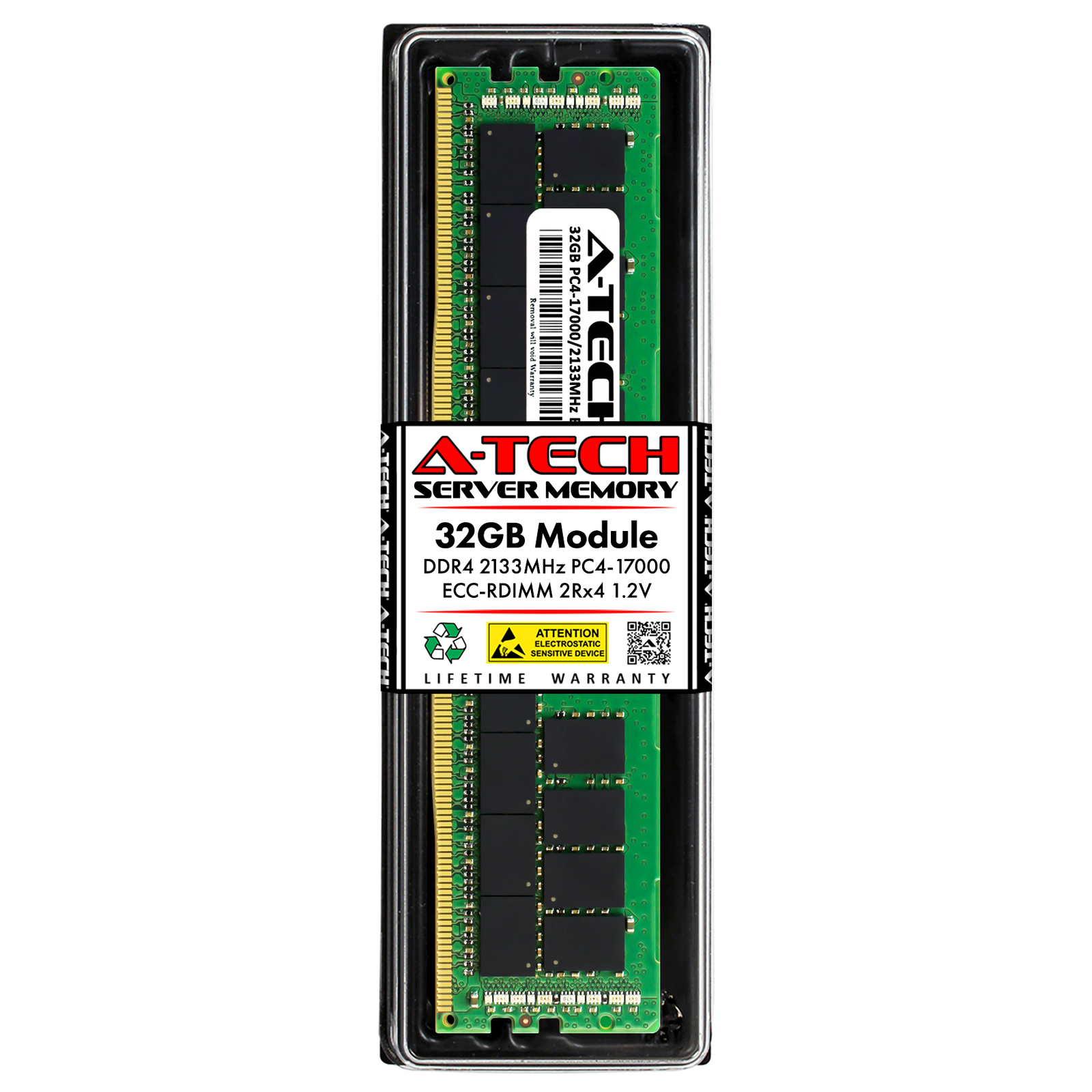 32GB 2Rx4 PC4-2133 RDIMM Dell PowerEdge R640 R930 R430 R630 M830 R830 Memory RAM