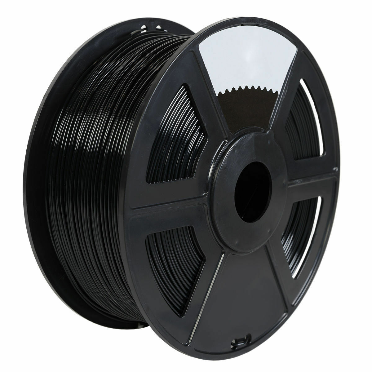 3D Printer Premium PETG Filament 1.75mm 1kg/2.2lb – Black