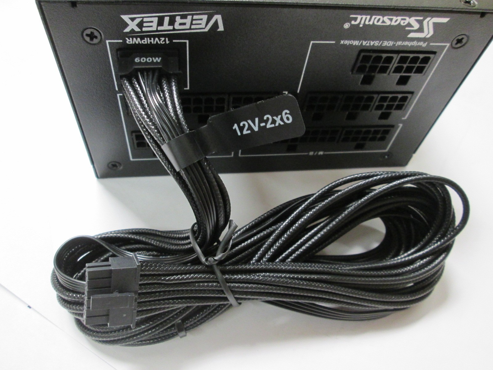 Seasonic Modular 12V-2×6 Power Cable NEW!