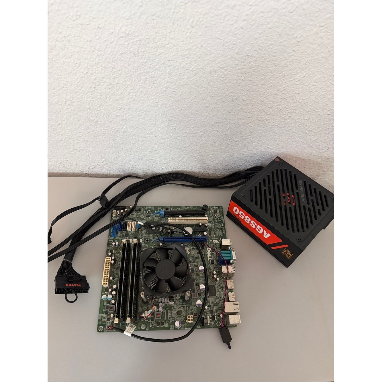 Processor Intel(R)Core(TM) I7-3770 CPU@ 3.40GHz/Installed RAM+Gift Power Supply