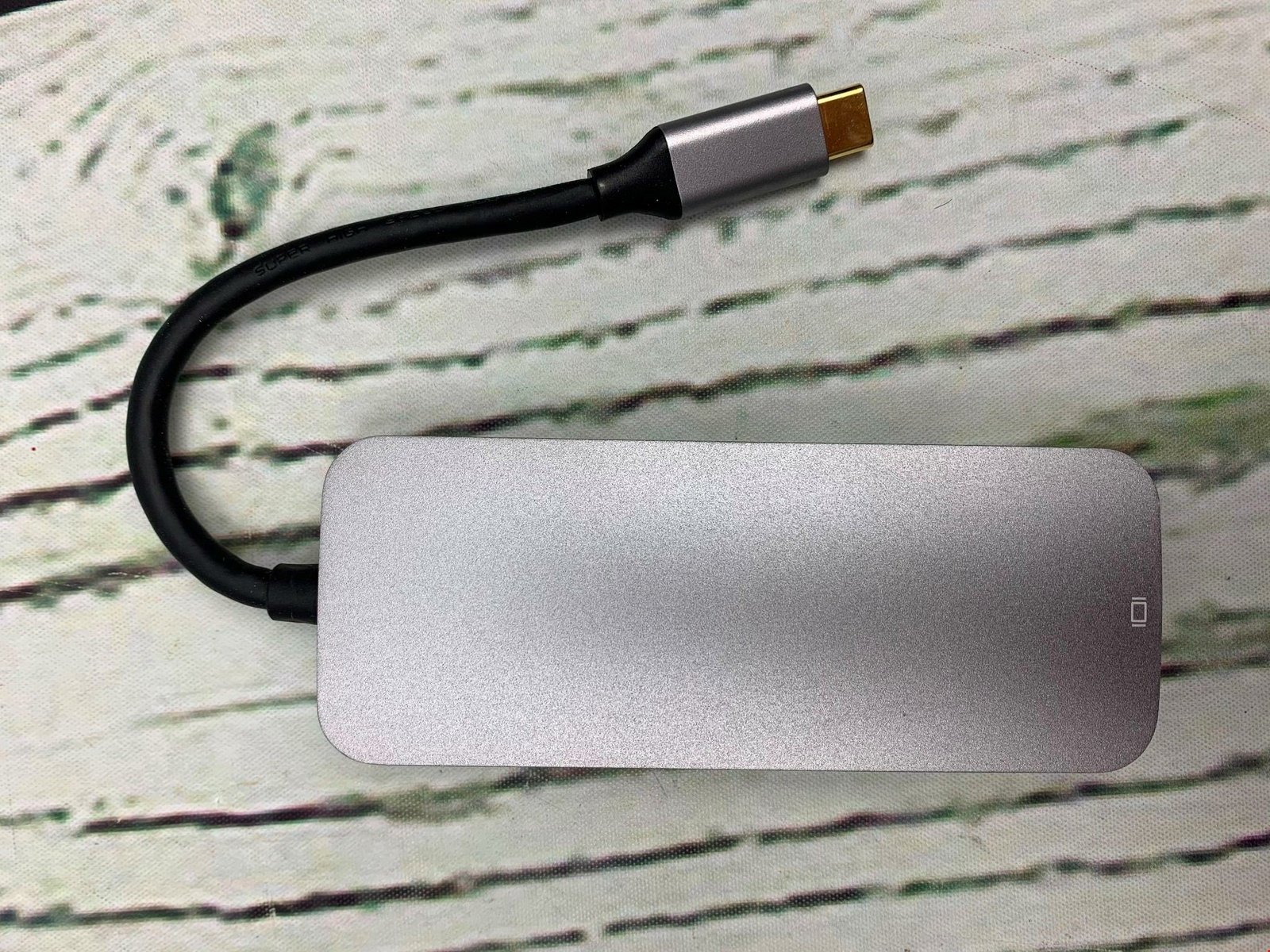 USB C Hub 4k 3 USB Ports SD and TF Card Reader PD