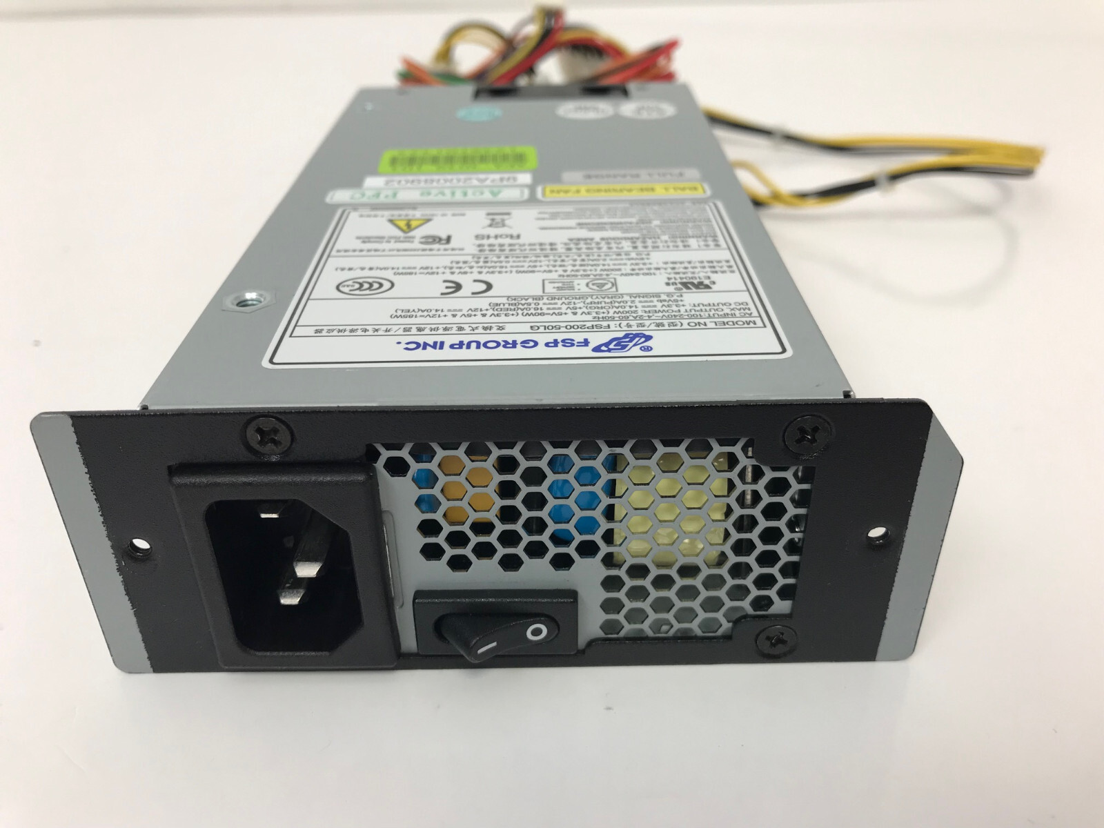FSP GROUP FSP200-50LG 200 WATT 20 PIN FLEXATX POWER SUPPLY MODULE