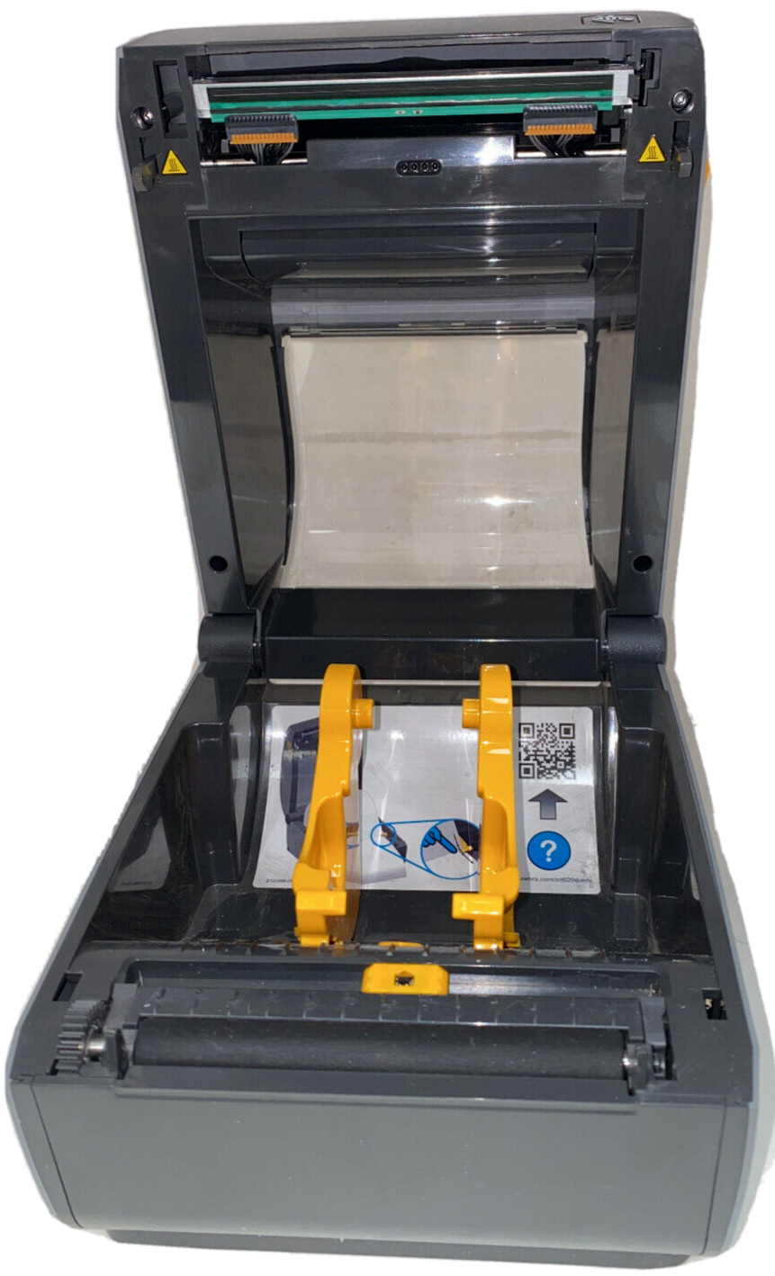 Zebra ZD620 Direct Thermal Label Printer ZD62142-D01L0640 No WiFi