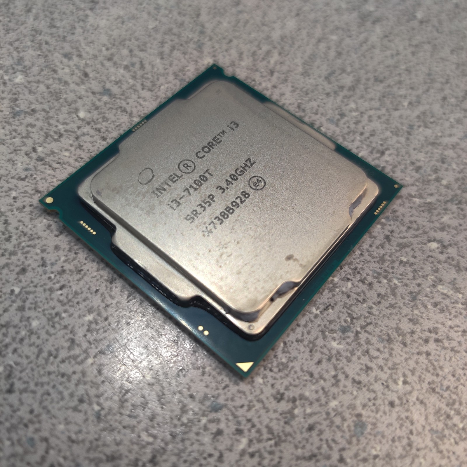 INTEL CORE I3-7100T 3.40GHz FCLGA1151 CPU Processor – Used