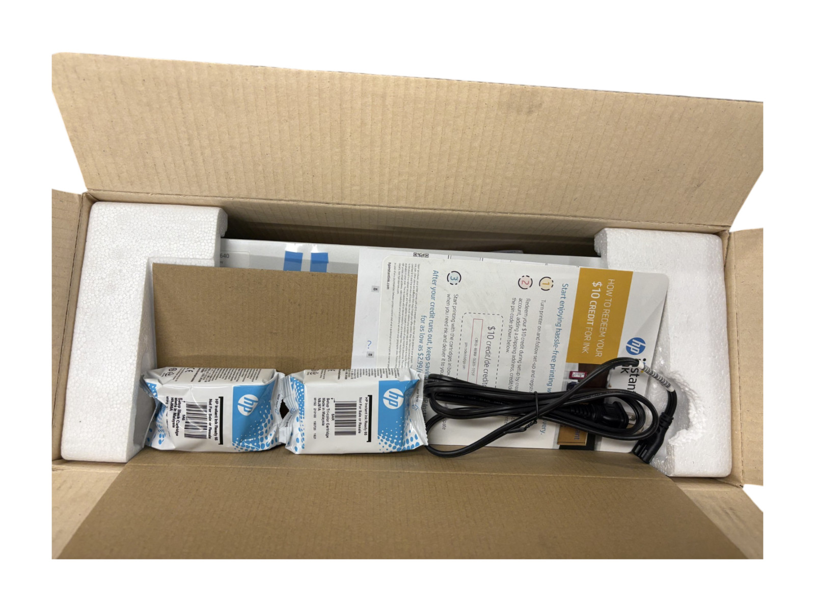 HP DeskJet 2640 All-in-One Printer Scanning Print From Laptop Tablet Phone NIB