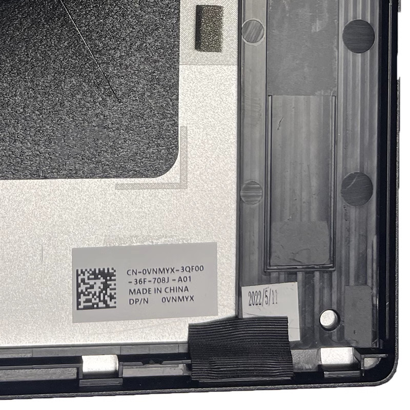 0VNMYX Silver Dell Inspiron 16 Plus 7620 7625 2-in-1 Lcd Back Cover Top Lid USK
