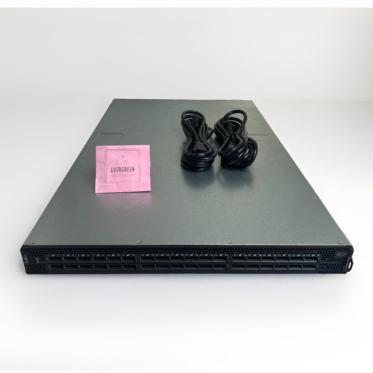 MSB7700-ES2F MELLANOX SB7700 36-Port QSFP28 EDR 100Gbps InfiniBand Switch