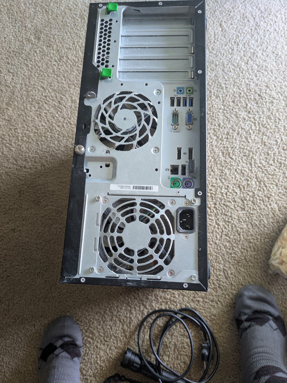 HP ProDesk 600 G1 Tower (TWR) business desktop computer.