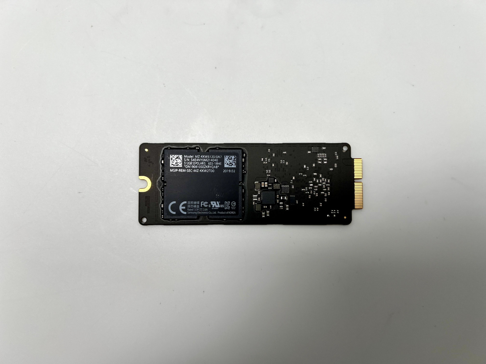 Apple OEM PCIe Blade SSDs – 128GB • 256GB • 512GB • 1TB • Multiple Part Numbers