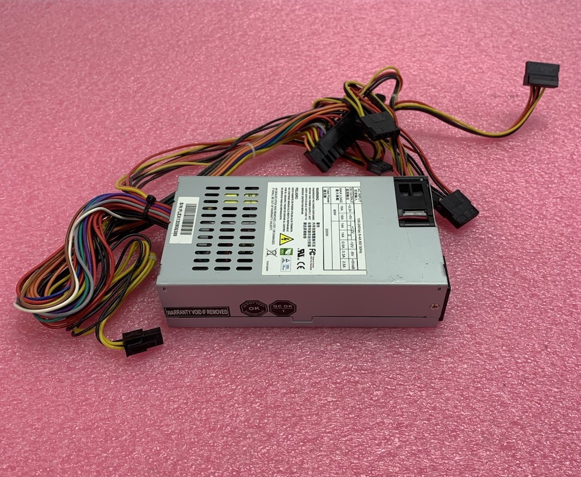 Unbranded Flex-200W 100-240Vac 6-4A 60/ 50Hz 200W Power Supply