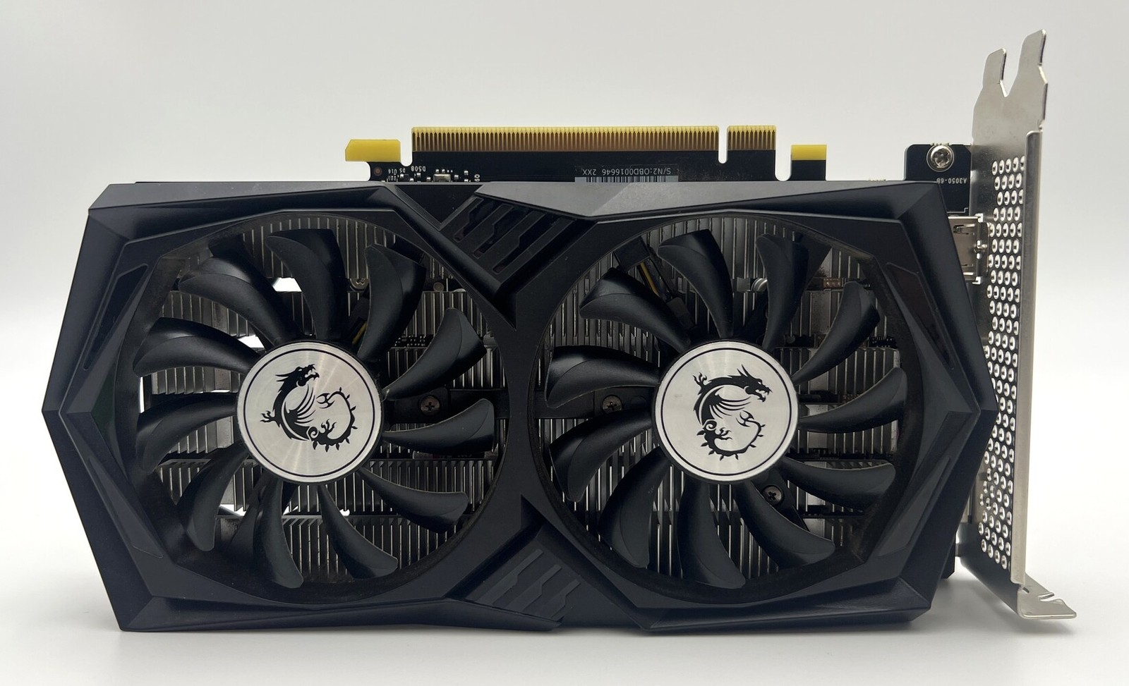 MSI Gaming X GeForce RTX 3050 6GB GDDR6 Graphics Card GPU – In Box