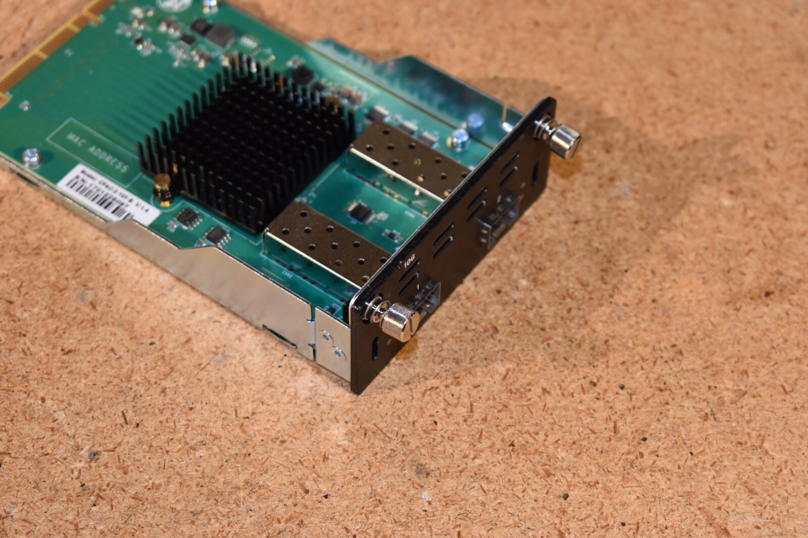 Sophos Compatible Flexi Port Module 2 port 10GbE SFP+ (for SG/XG 2xx/3xx/4xx)