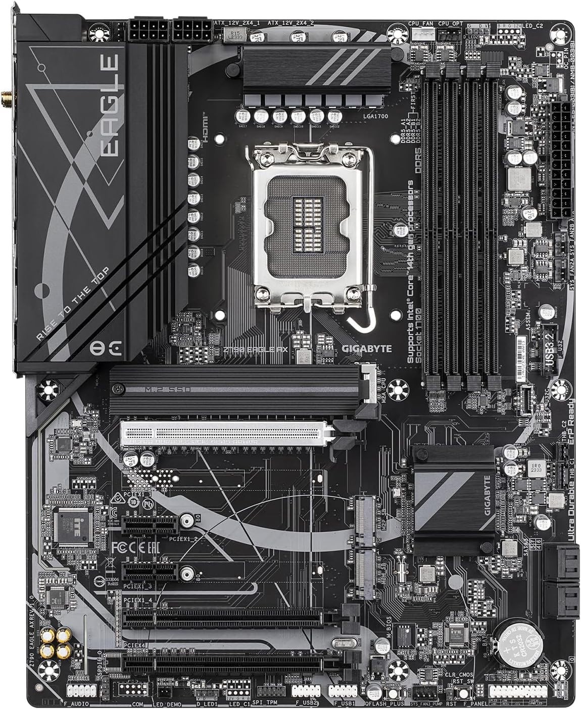 GIGABYTE Z790 Eagle AX (SEE DETAILS)