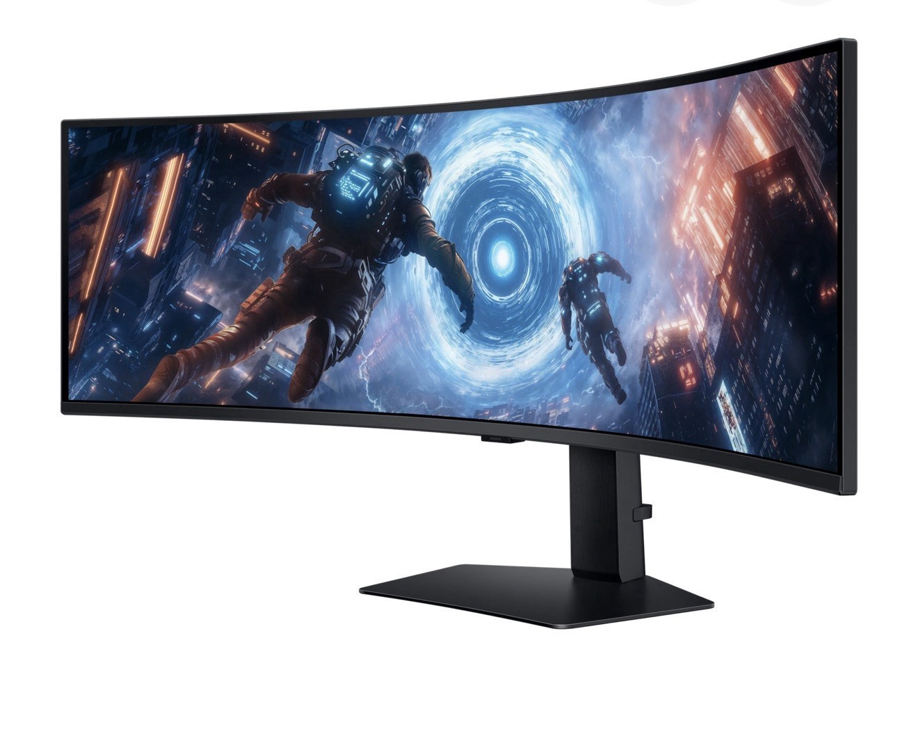 Samsung Odyssey G9 49in Curved 32:9 DQHD 5120×1440 144Hz 1ms Gaming