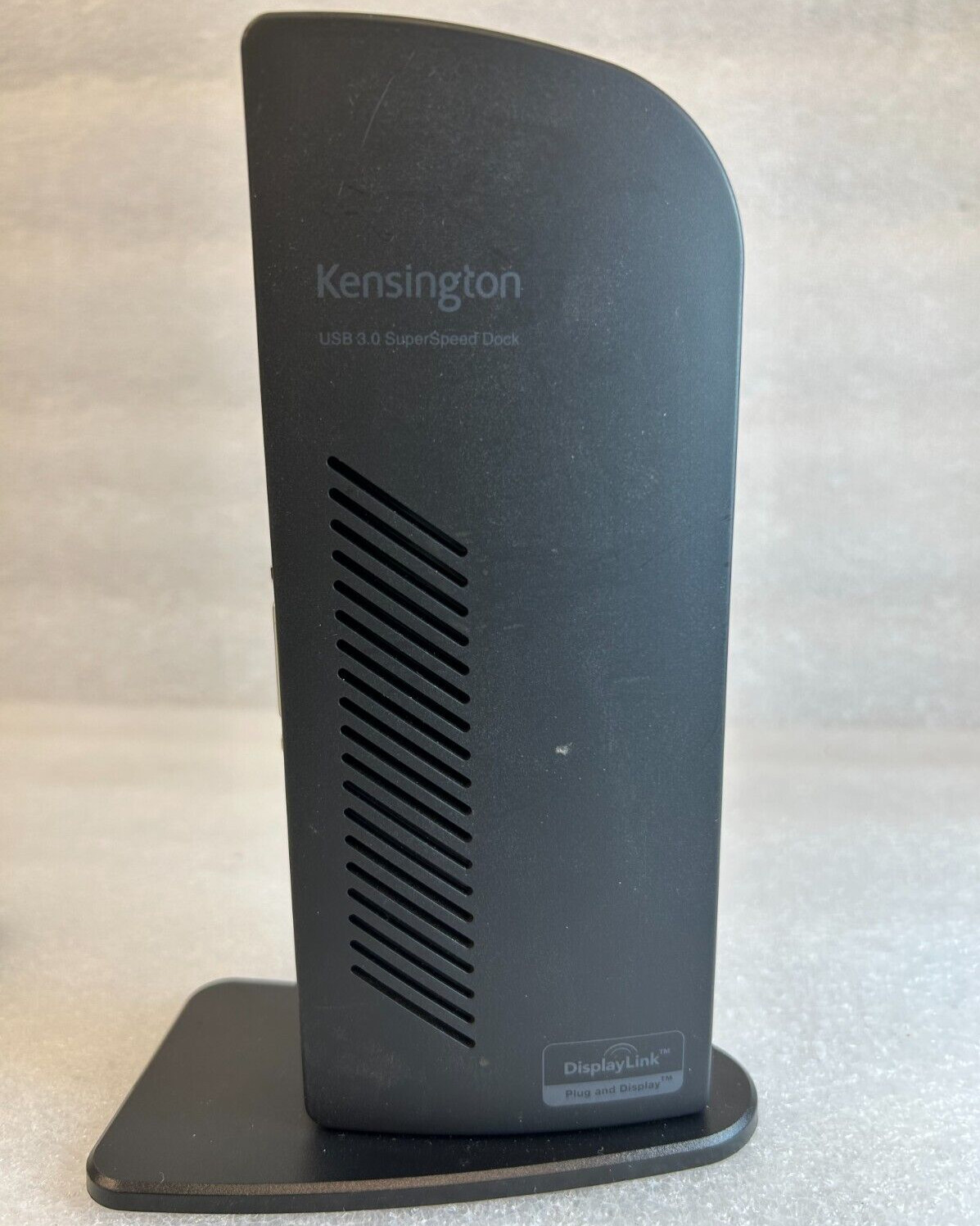 Kensington M01167 USB 3.0 Docking Station ONLY DVI/HDMI/VGA sd3500v – Free S/H