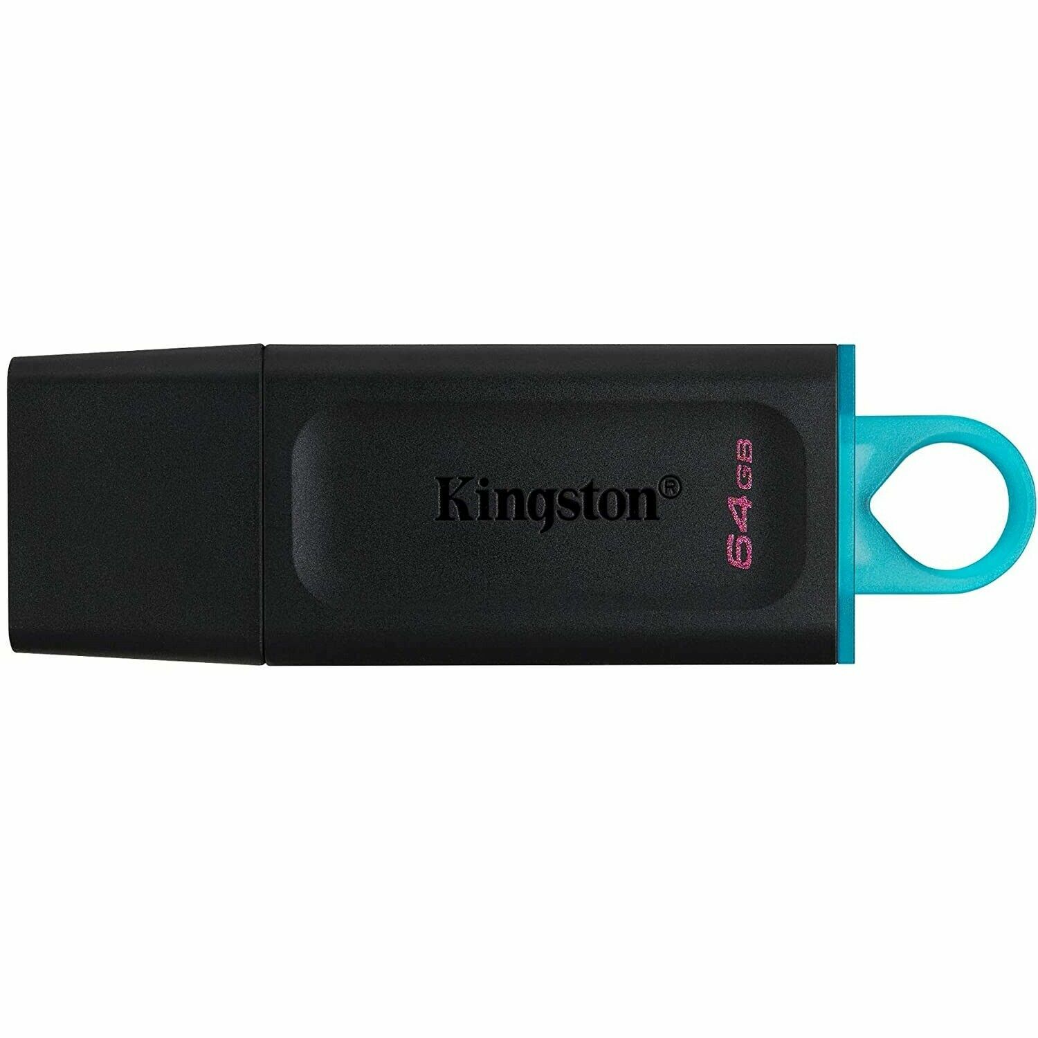 Kingston 64GB DataTraveler Exodia USB Flash Drive USB 3.2 Gen 1, Protective Cap