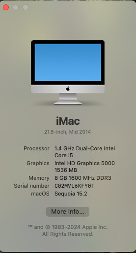 Easily Upgrade Your Old 2007-2017 iMac MacBook Pro Air Mini to MacOS 15 Sequoia