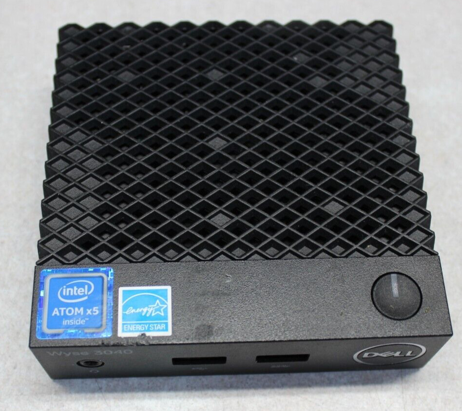 Dell WYSE 3040 Thin Client Atom x5-Z8350 1.44GHz 2GB RAM 8GB Lot of (11)