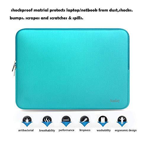 15.6 Inch Laptop case Bag,Against dust Resistant Neoprene 15.6 inch blue