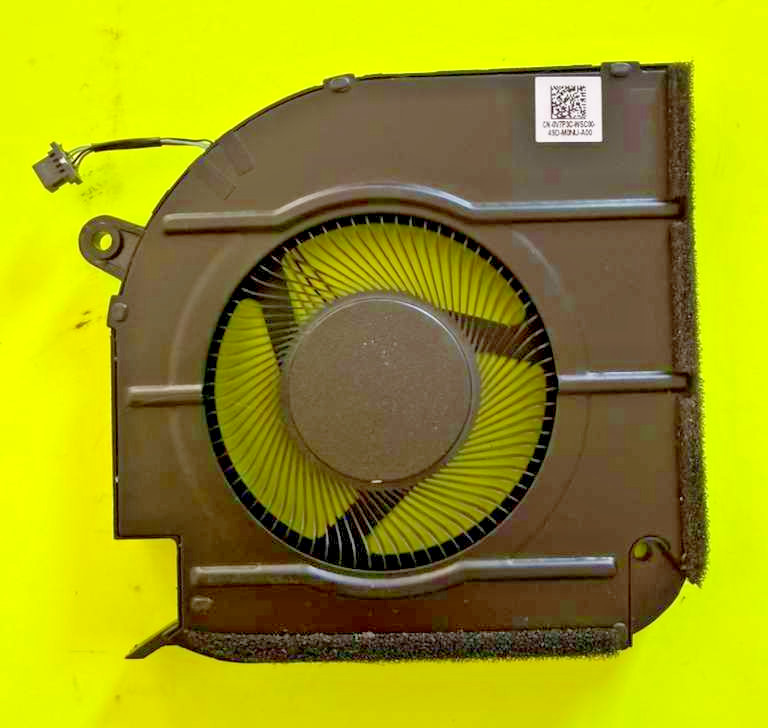0V7P3C Genuine 1pcs Cooling Fan Dell Inspiron 7620 Plus V7P3C