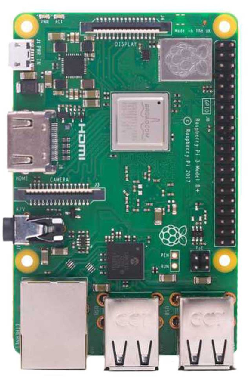Raspberry Pi3 Model B+ Single Board Computers Raspberry SC0073