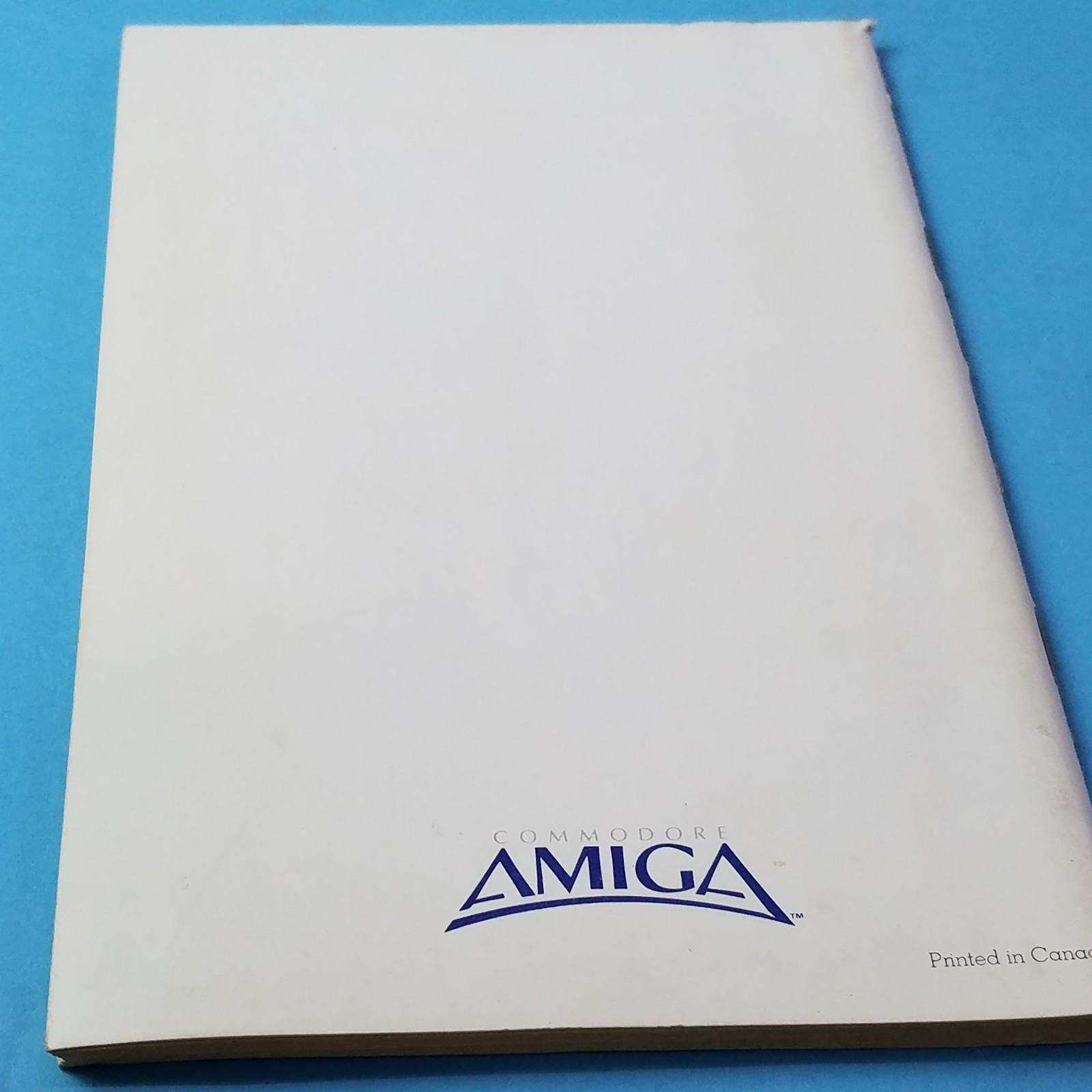 VTG Commodore Amiga Buyer’s Guide To Software & Accessories Vol 3 Computer Book