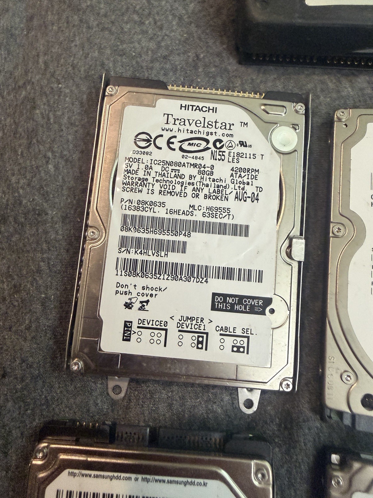 Computer, Laptop Desktop Parts Hard Drives, Ram, CPU, Memory Chips New