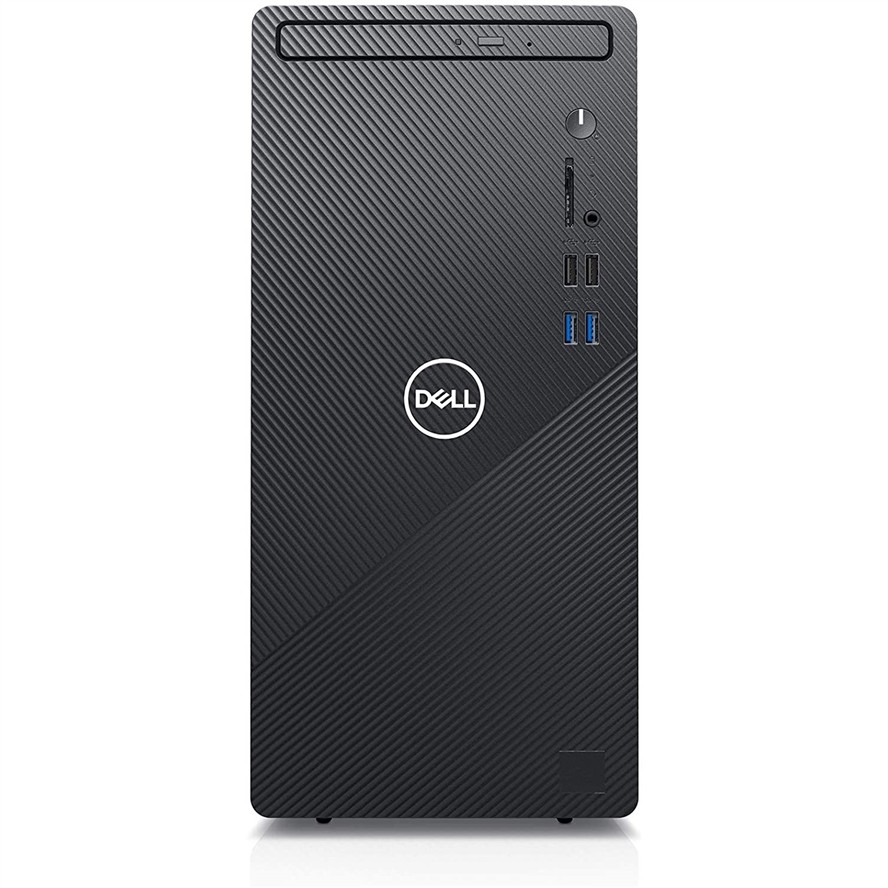 Dell Inspiron 3880 Tower (8GB, 256GB SSD, i3-10100 3.6GHz) Win11H, Black