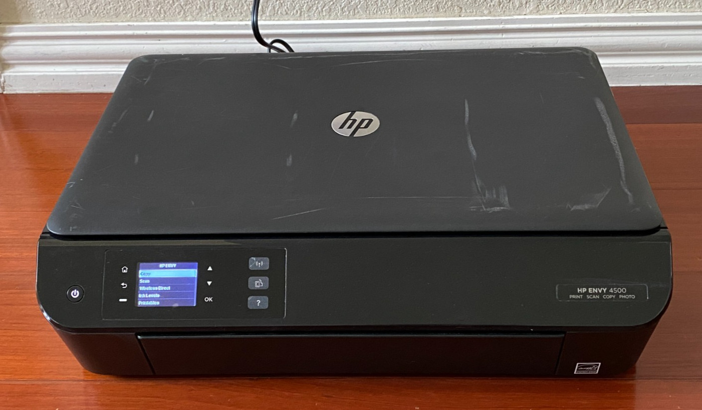 HP Envy 4500 All-in-One Inkjet Printer – Full Inks – 5445 pages Printed