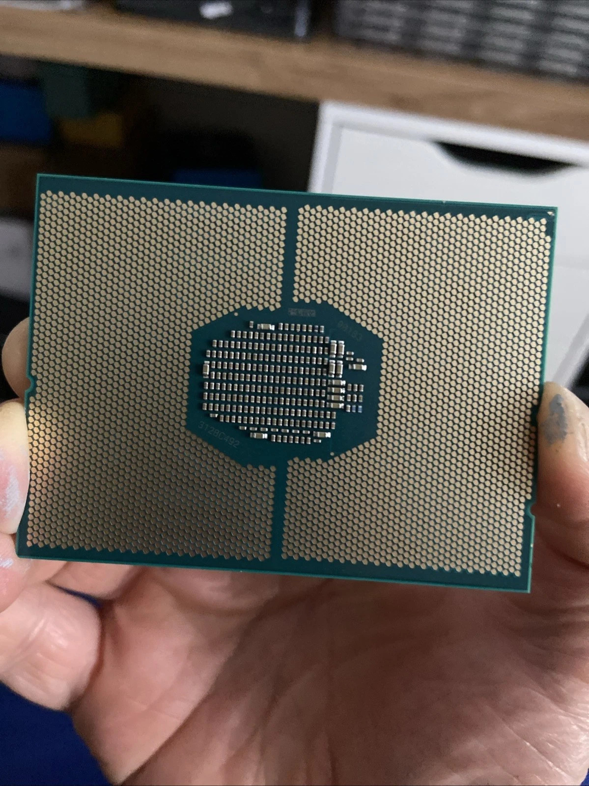 Intel Xeon Silver 4214R cpu 2.40 GHz 12-Core LGA3647 SRG1W CD8069504343701