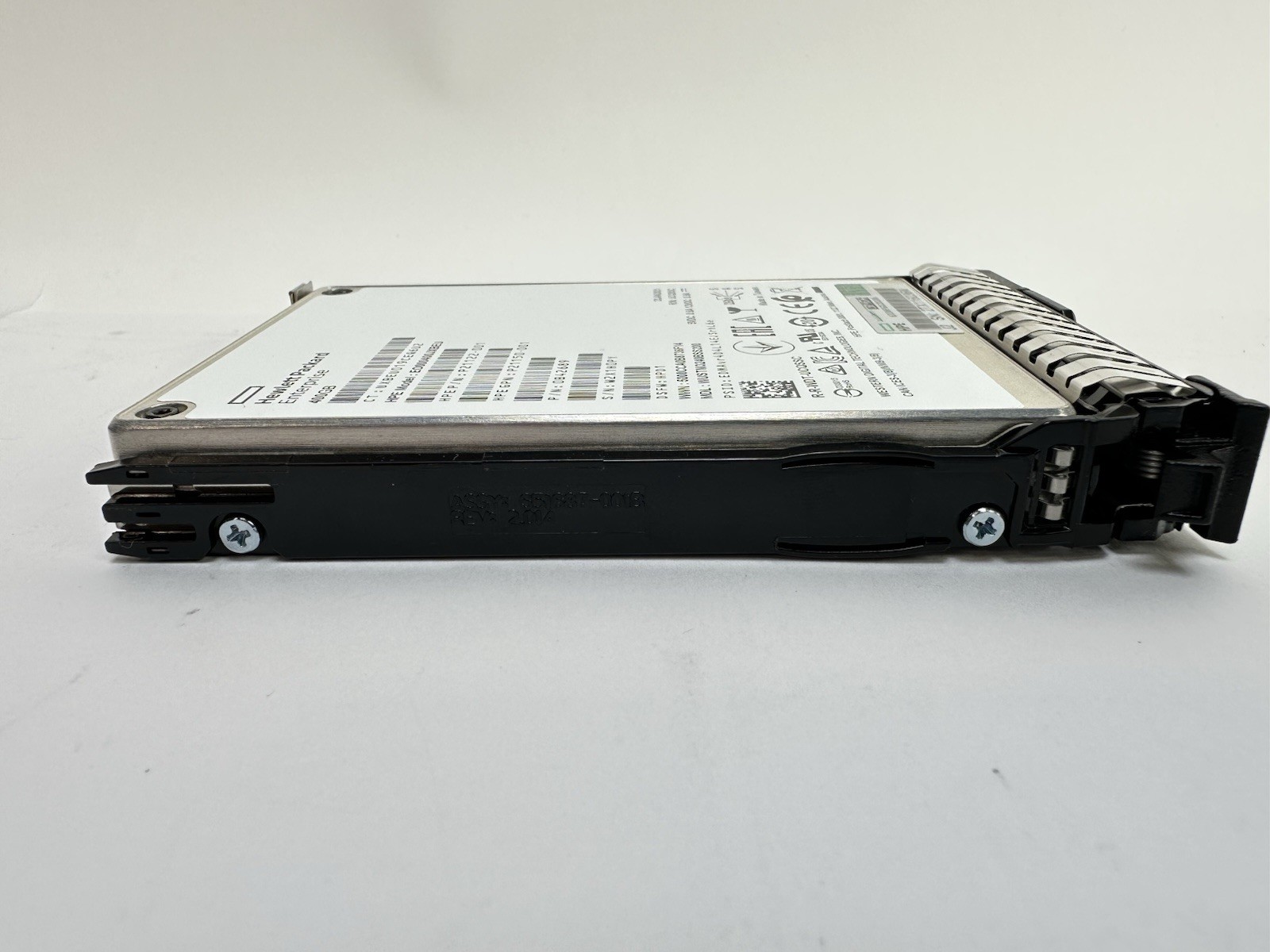 HPE 400GB SAS 12Gbps SC 2.5 SSD WI Write Intensive Smart Carrier Tray 12G SAS3