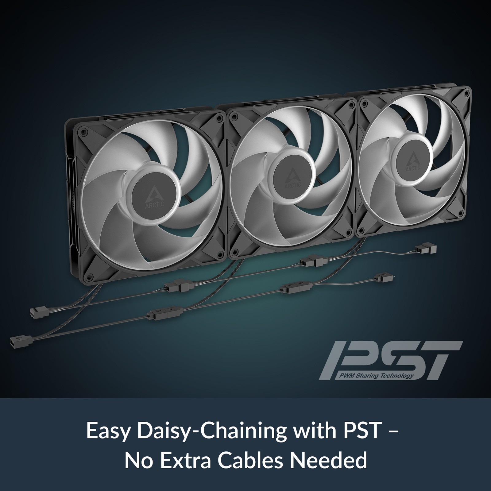 ARCTIC P14 Pro A-RGB Case Fan PC Cooler Premium Silent B-Stock