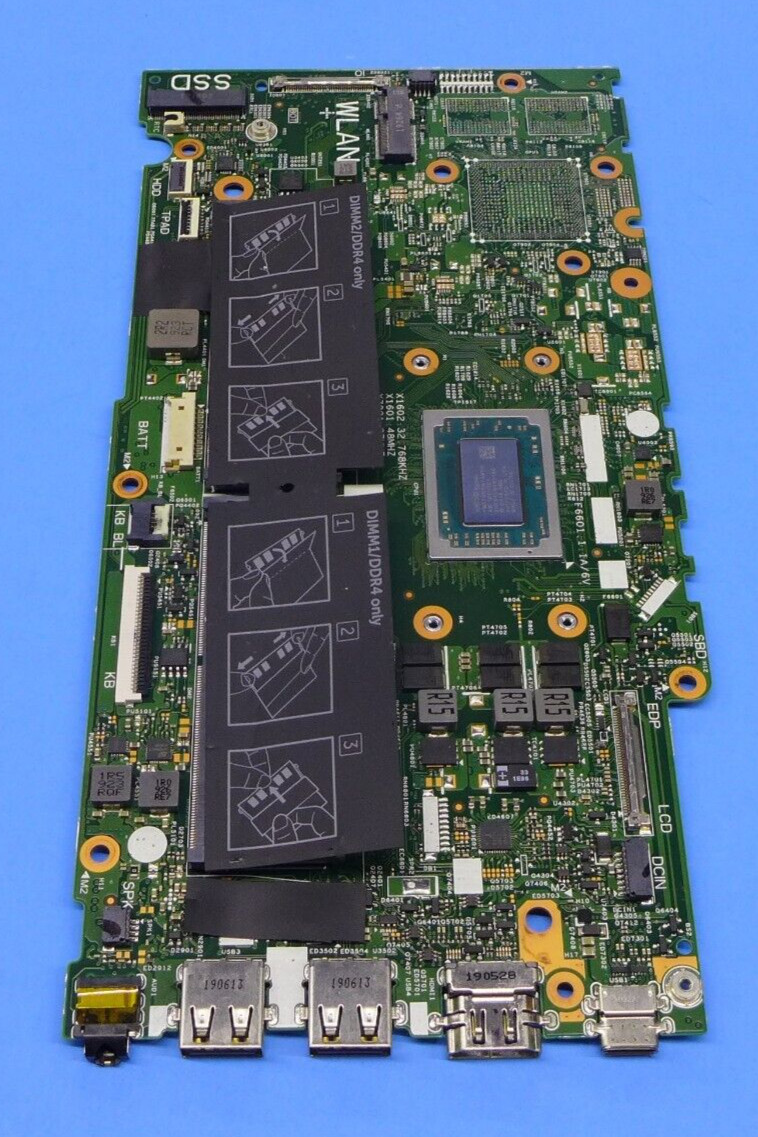 Genuine Dell Inspiron 5585 Laptop Motherboard AMD Ryzen 7 3700U MNN1K