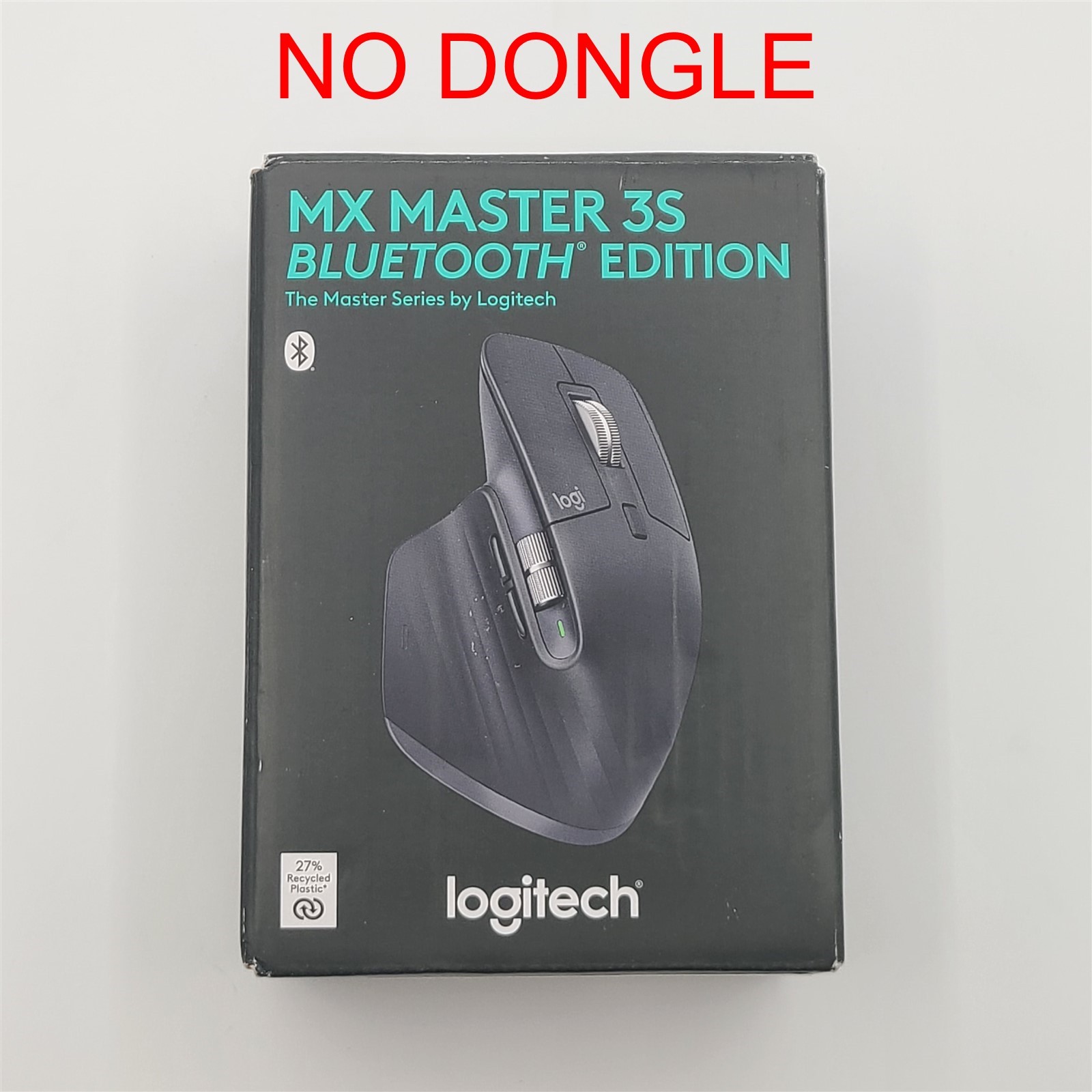 Logitech MX Master 3S Wireless Mouse Standard Edition *NO DONGLE*