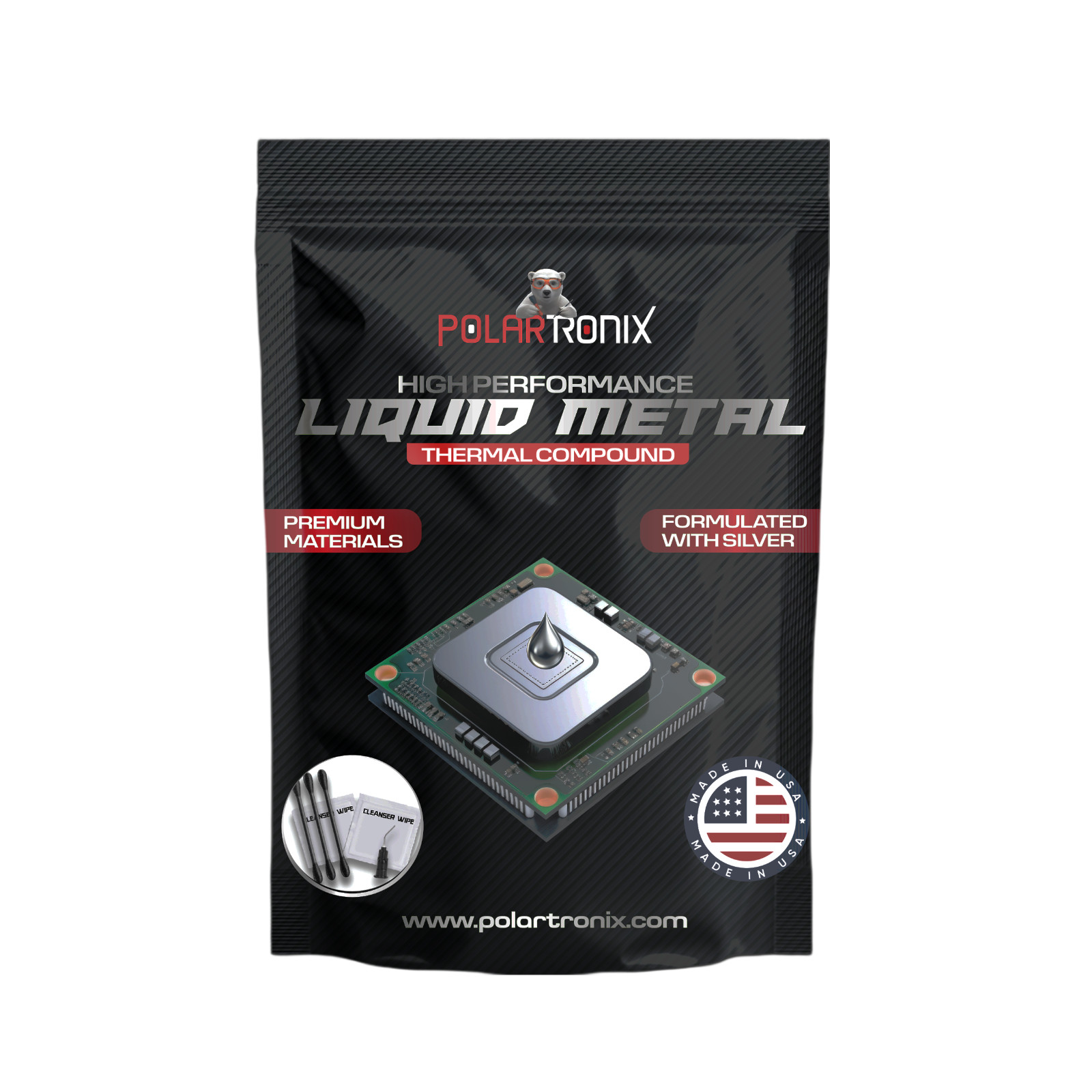 PS5 Over Heating Problem Solver 1.5 Grams Liquid metal thermal paste 130W/m’K