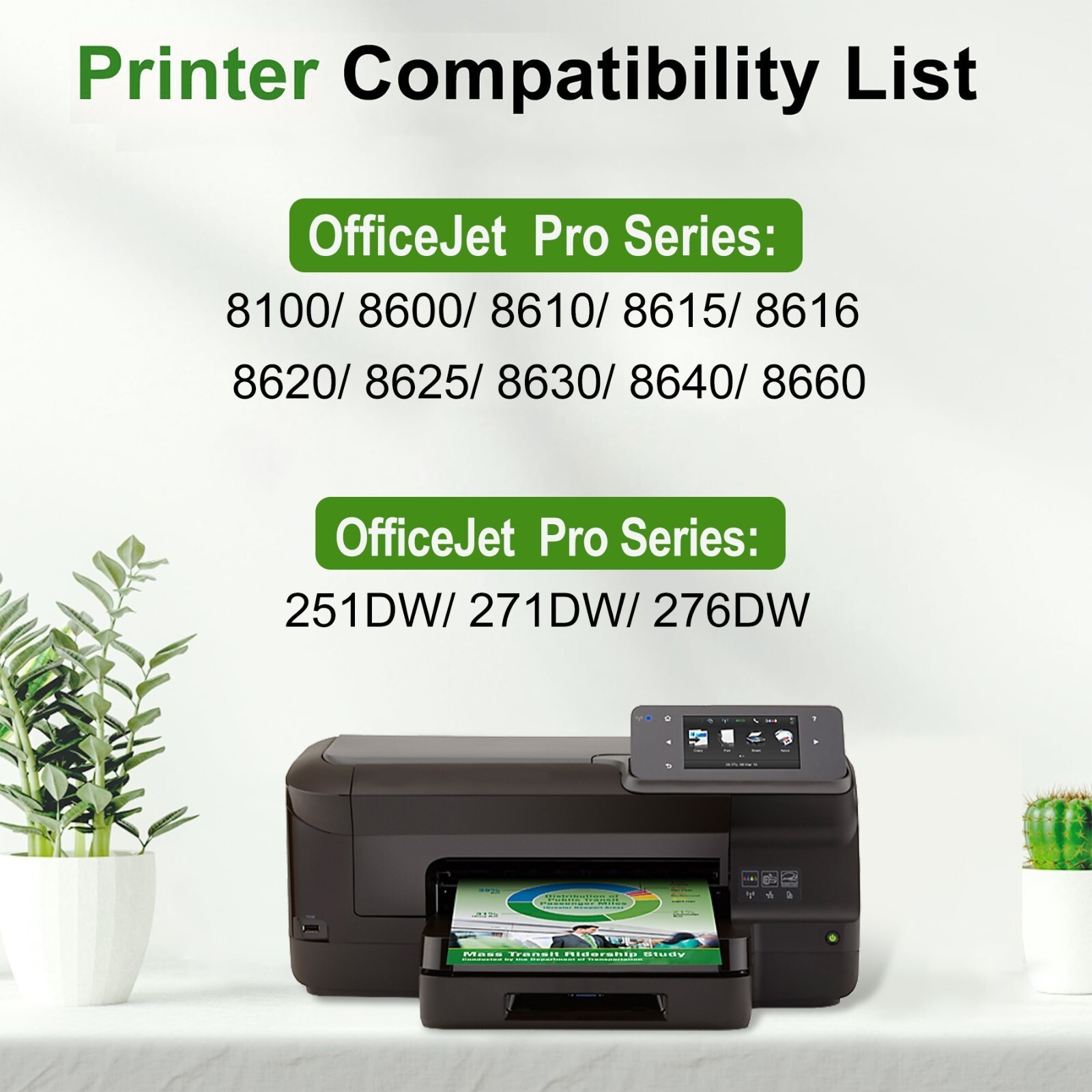 5PK 950XL 951XL ink for HP 950XL 951XL OfficeJet Pro 8630 8640 8660