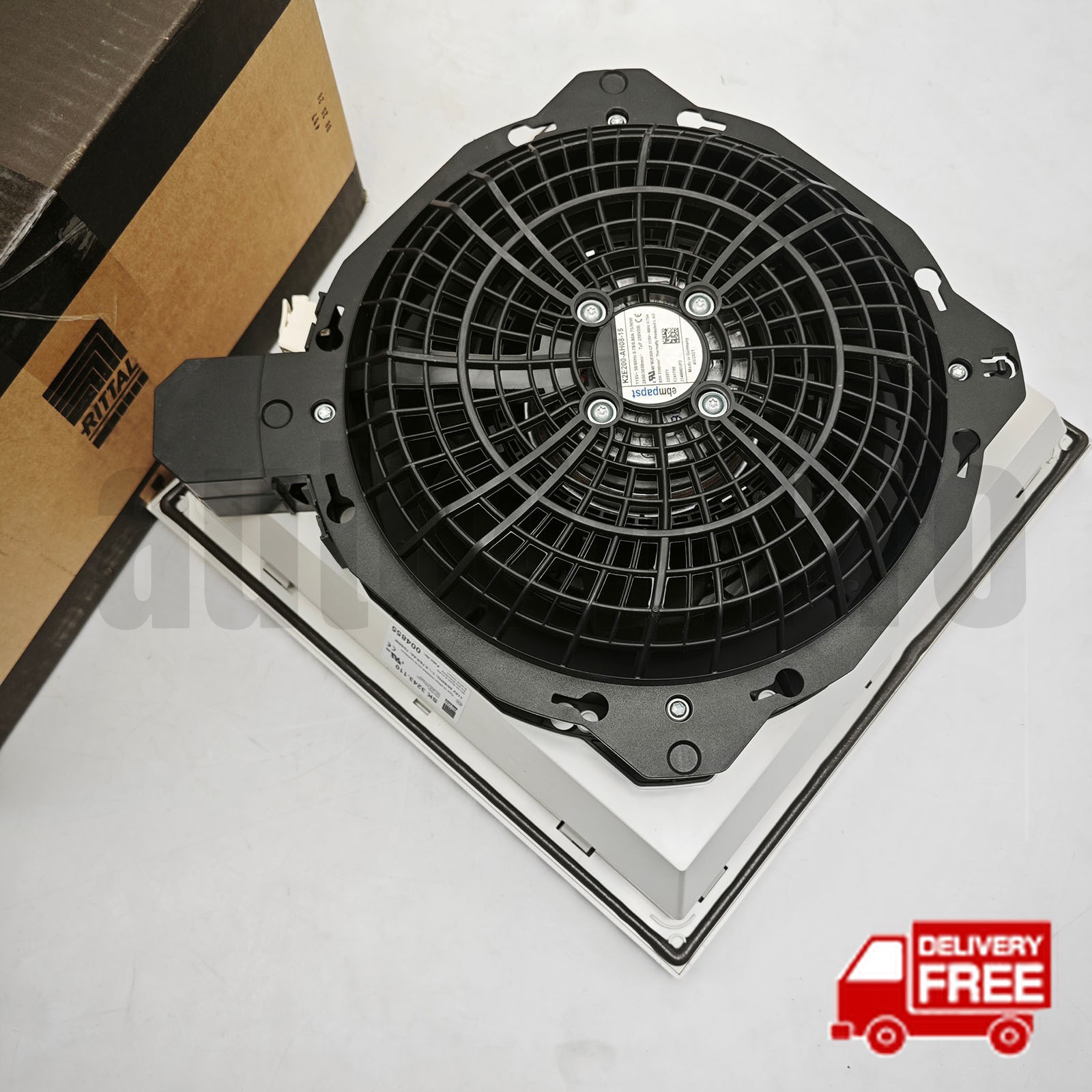 New Rittal K2E200-AH08-15 Fan for ebmpapst 115VAC 0.78/0.80A 75/90W 50/60Hz
