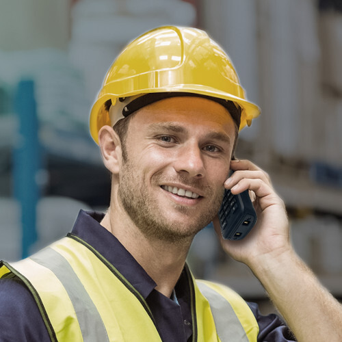 Yealink W57R Rugged DECT Handset Phone 1.8″ Color Screen for W70B W80 W90
