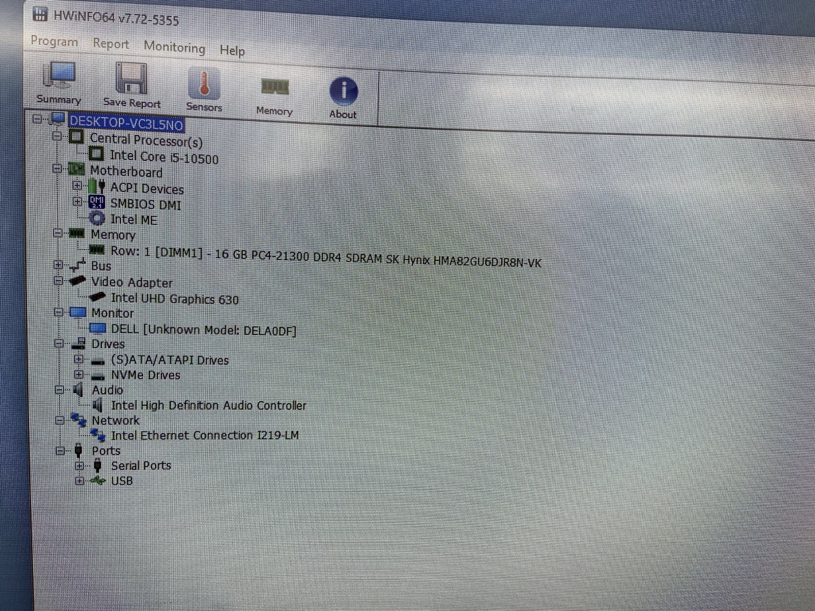 Dell OptiPlex 7090 SFF Intel Core i5-10500@3.1GHz, 16GB RAM, 256GB SSD, W11 Pro
