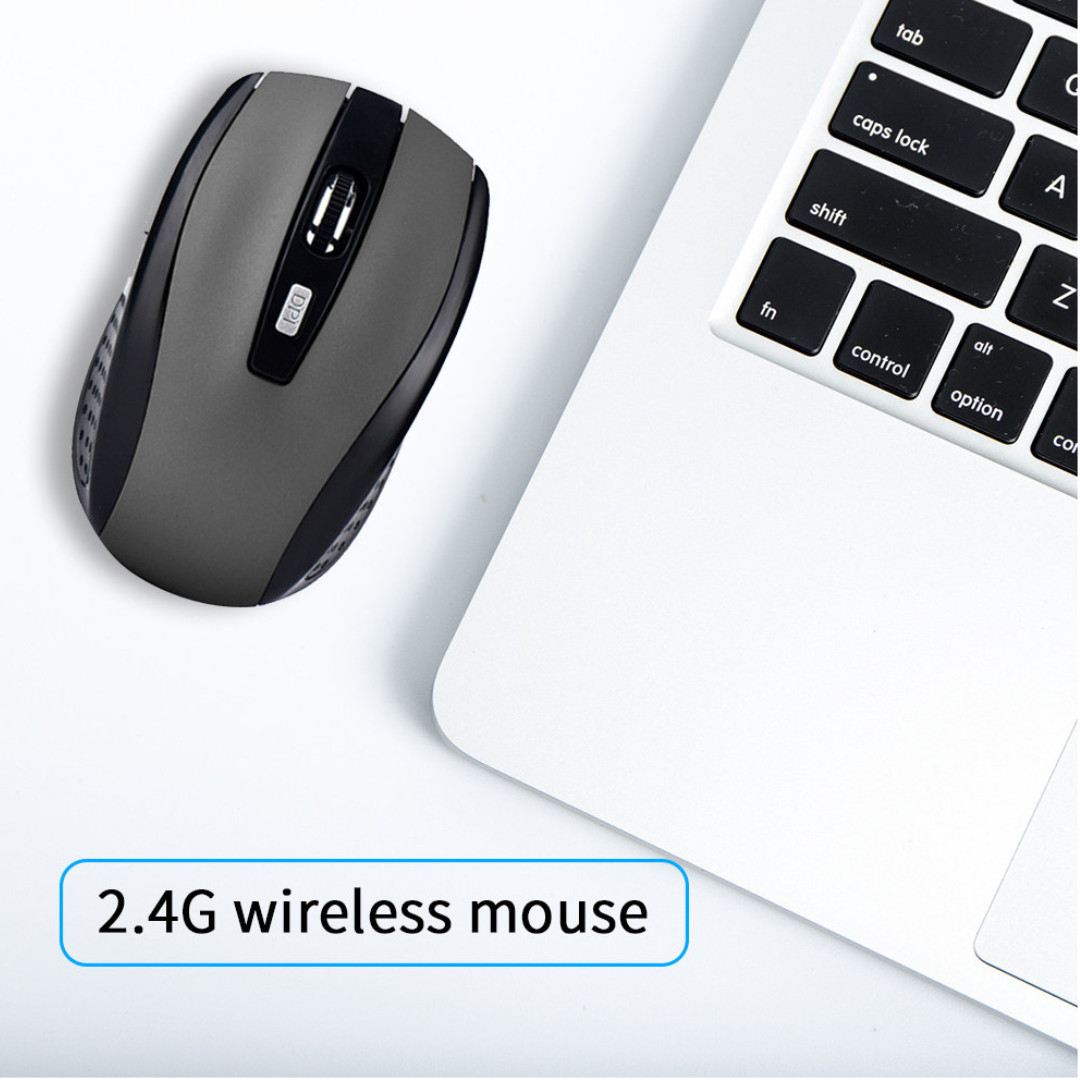 Wireless Optical Mouse Mice 2.4GHz USB Receiver For Laptop PC Computer DPI lot