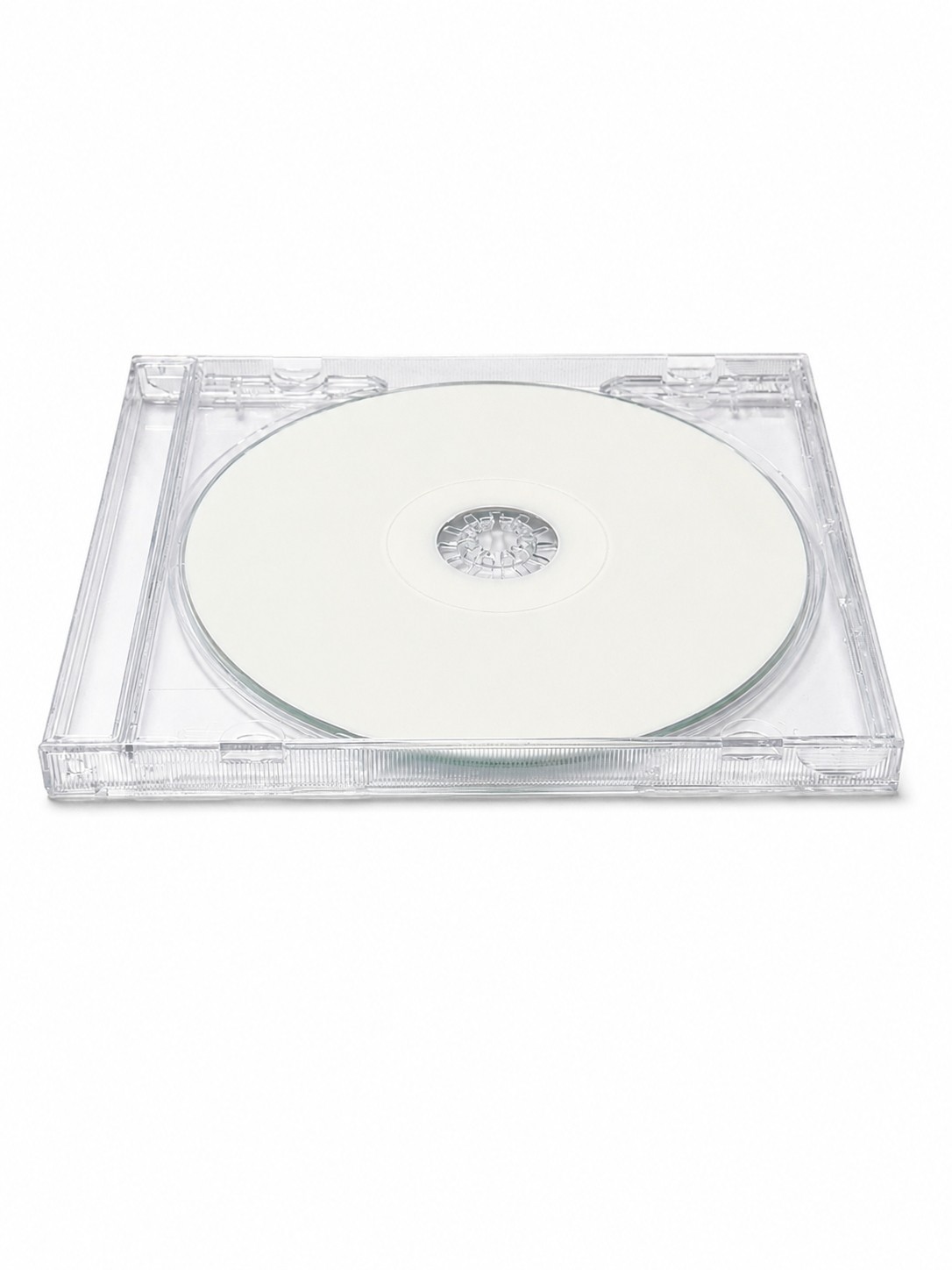 Standard Clear CD Jewel Case 10.4mm Single Disc Replacement Assembled w Tray LOT