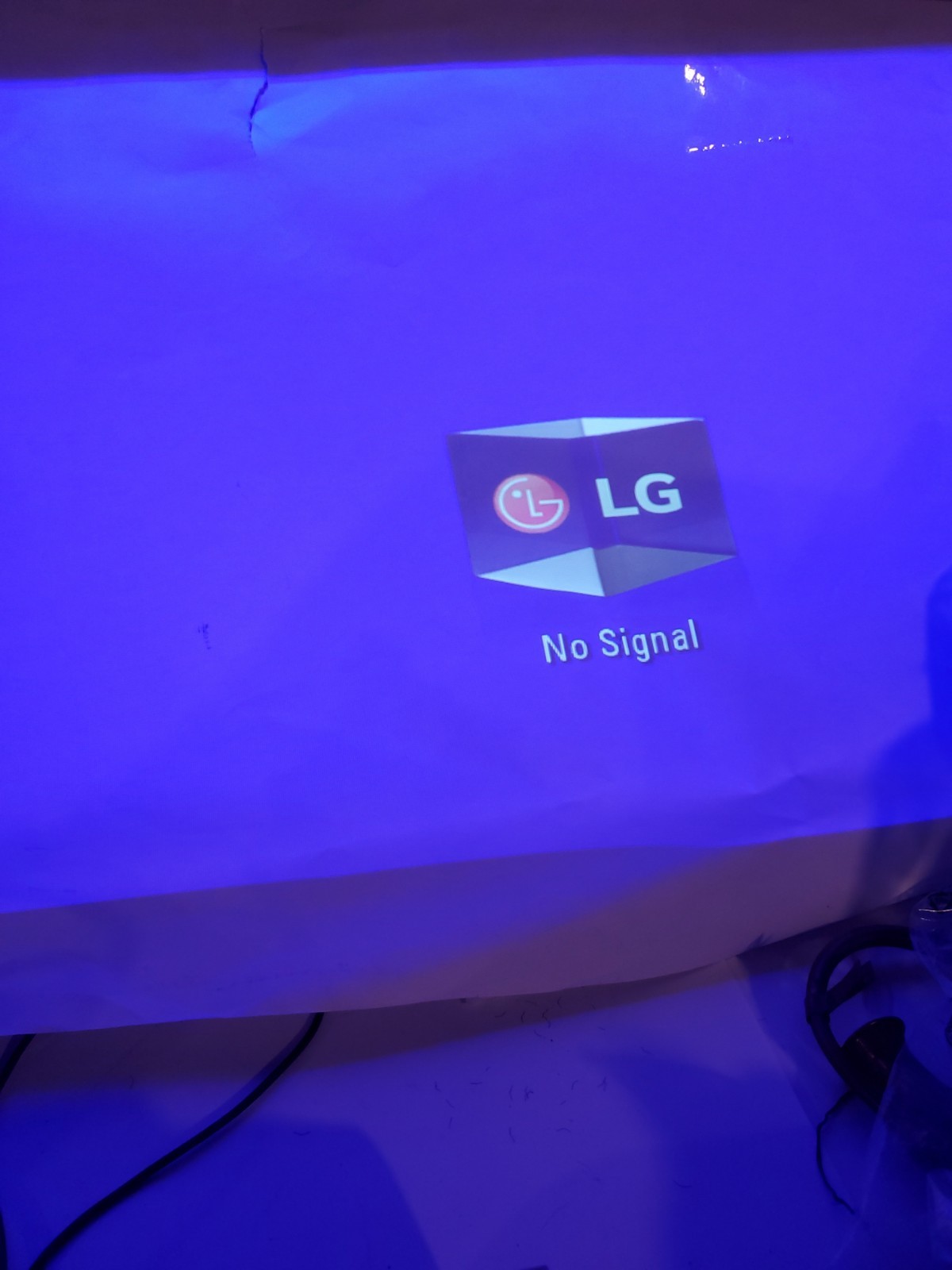LG PH450U-NA LED Ultra Short Throw Projector OEM Power HDMI TESTED