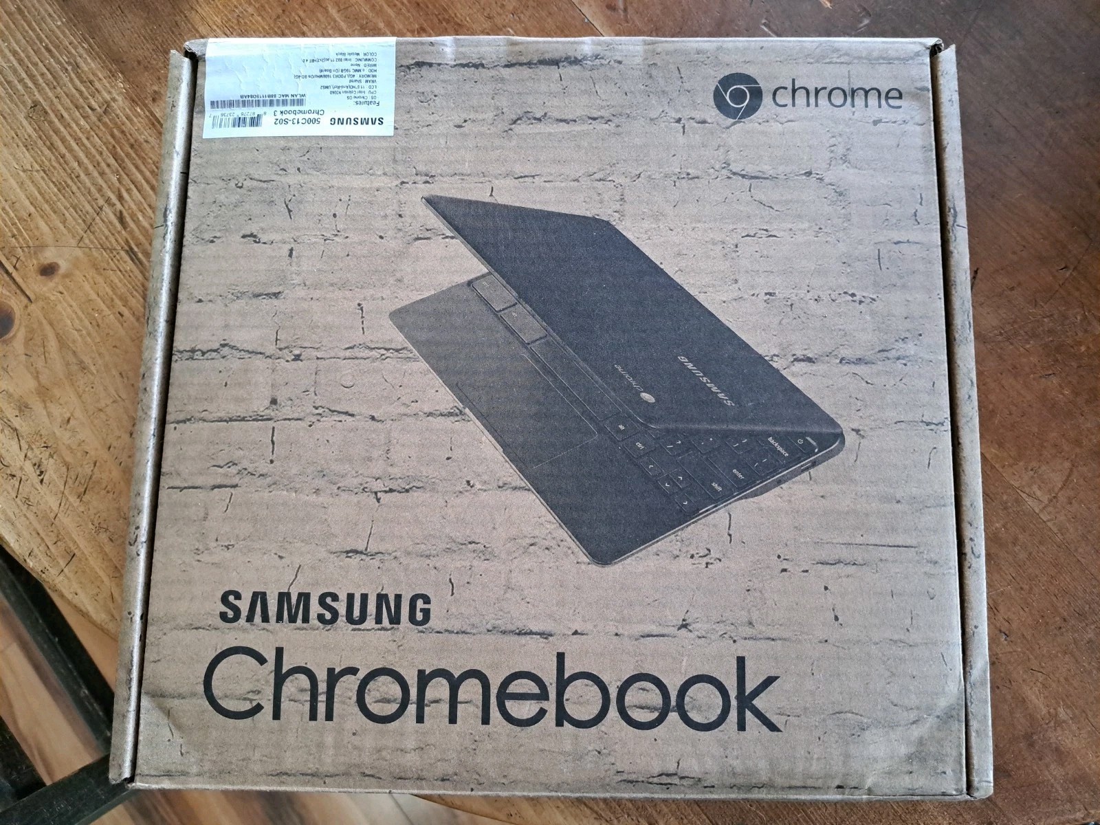 New Samsung Chromebook 3 500C13-S02 Sealed New Old Stock