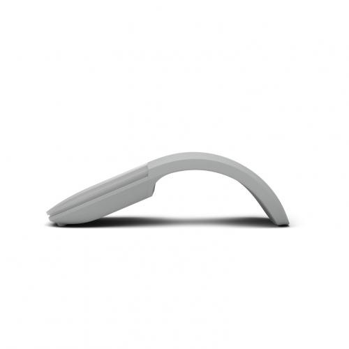 Microsoft Surface Arc Touch Mouse Platinum – Wireless – Bluetooth Connectivity –