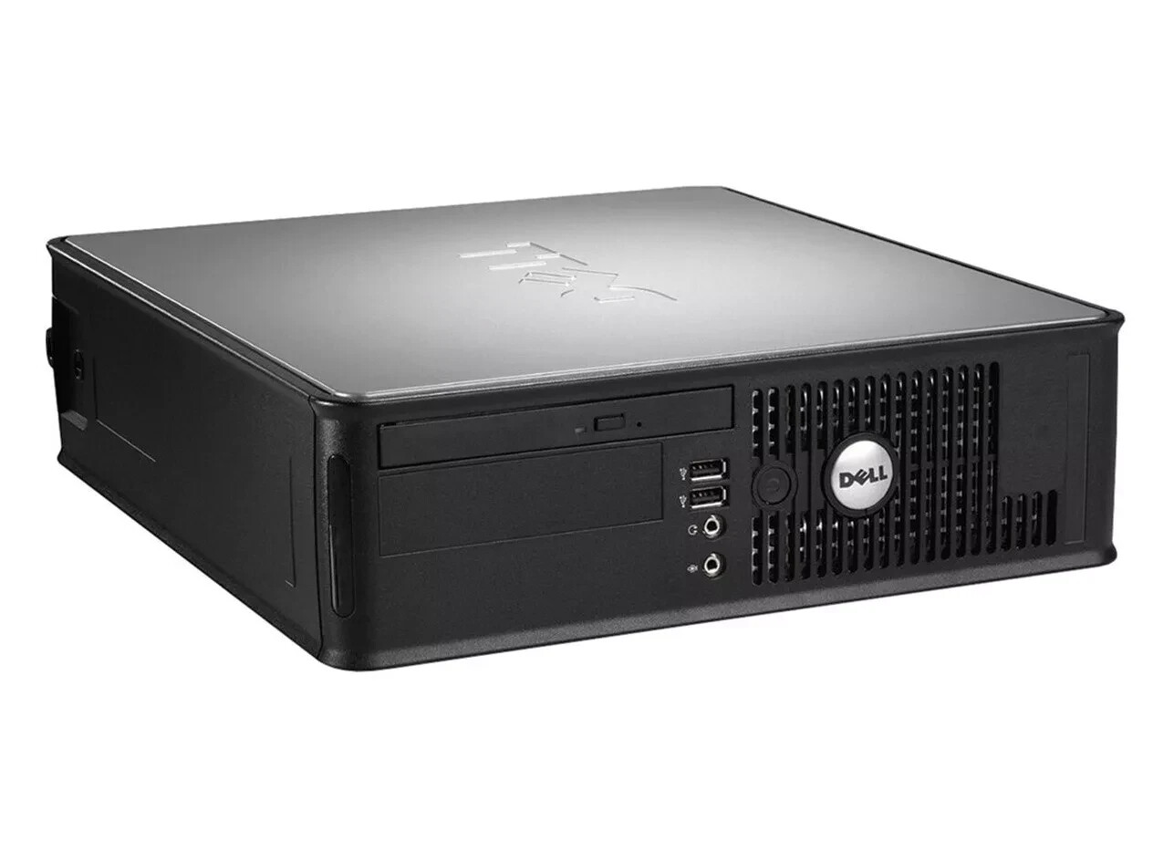 Dell Optiplex 745 SFF Windows XP Pro SP3 32Bit Desktop 500GB 4GB Pentium 4