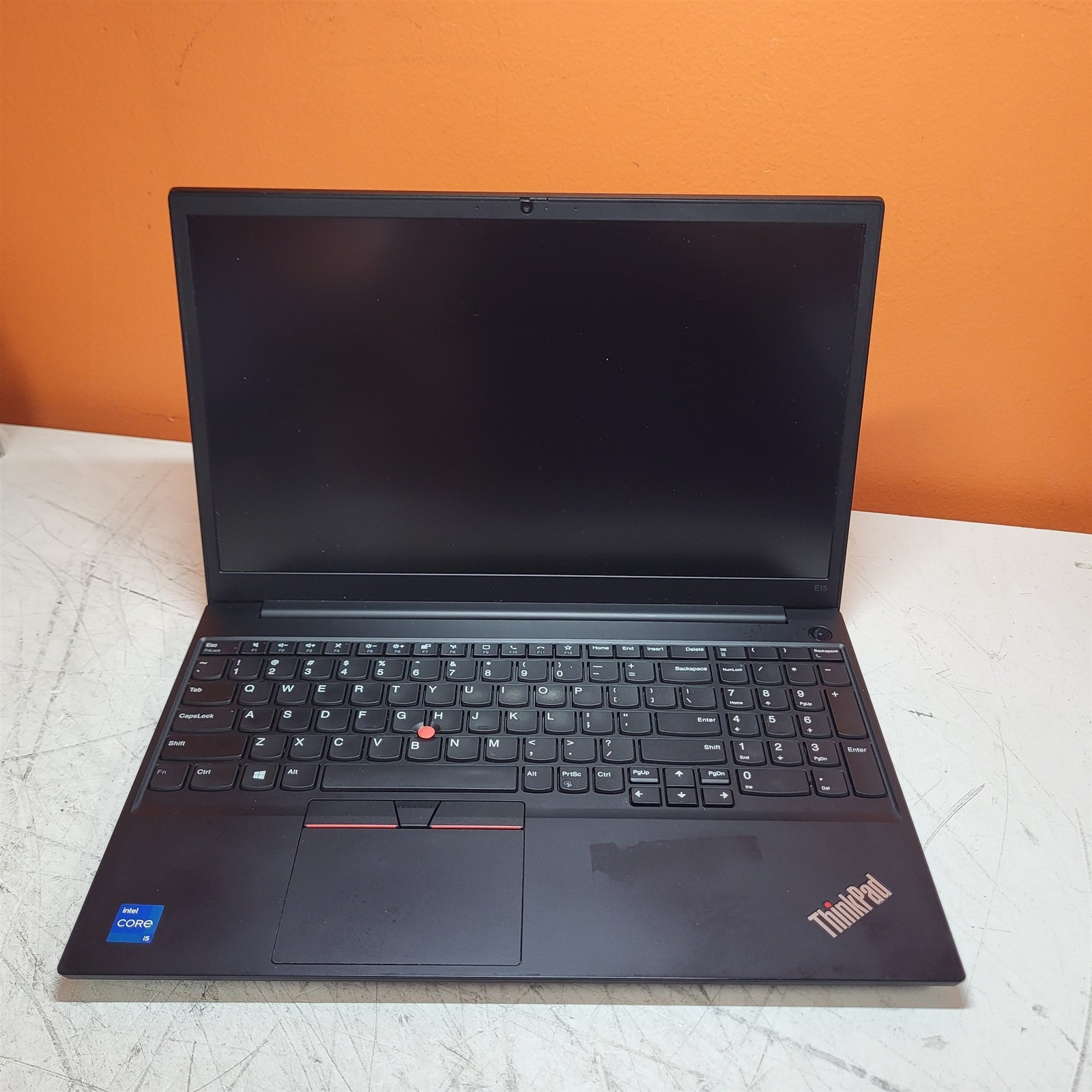 Lenovo ThinkPad E15 Gen 2 Laptop Intel i5-1135G7 2.5GHz 8GB 512GB SSD w/OS