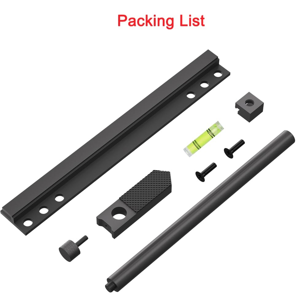 GPU Support Bracket, Graphics Card Support, Bracket Brace, 136mm, Black