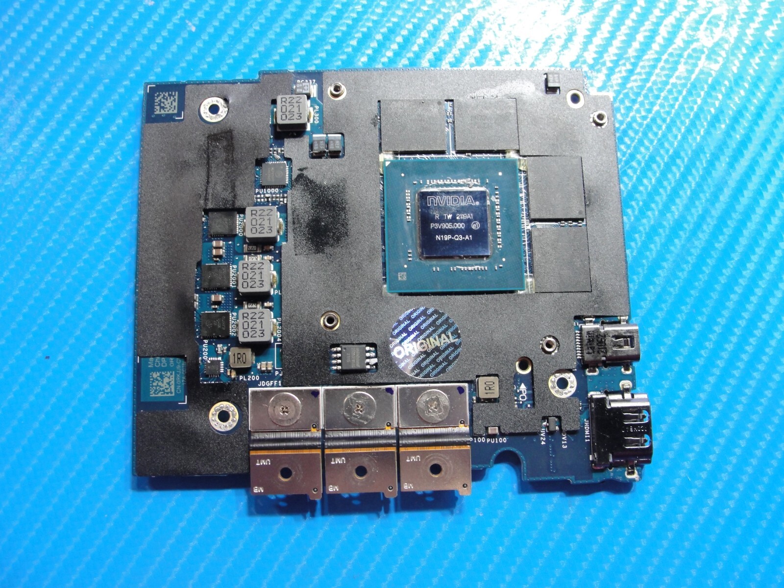 Dell Precision 7550 15.6″ Nvidia Quadro T2000 4GB Video Card N19P-Q3-A1 RKJJ9