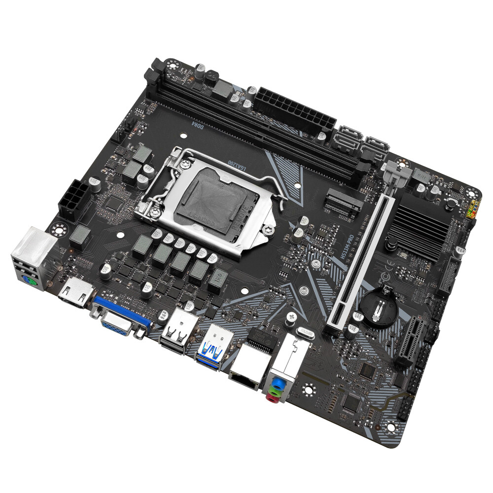H511M PRO Motherboard LGA 1200 2*DDR4 VGA USB 2.0 USB 3.0 SATA3 On-Board Audio